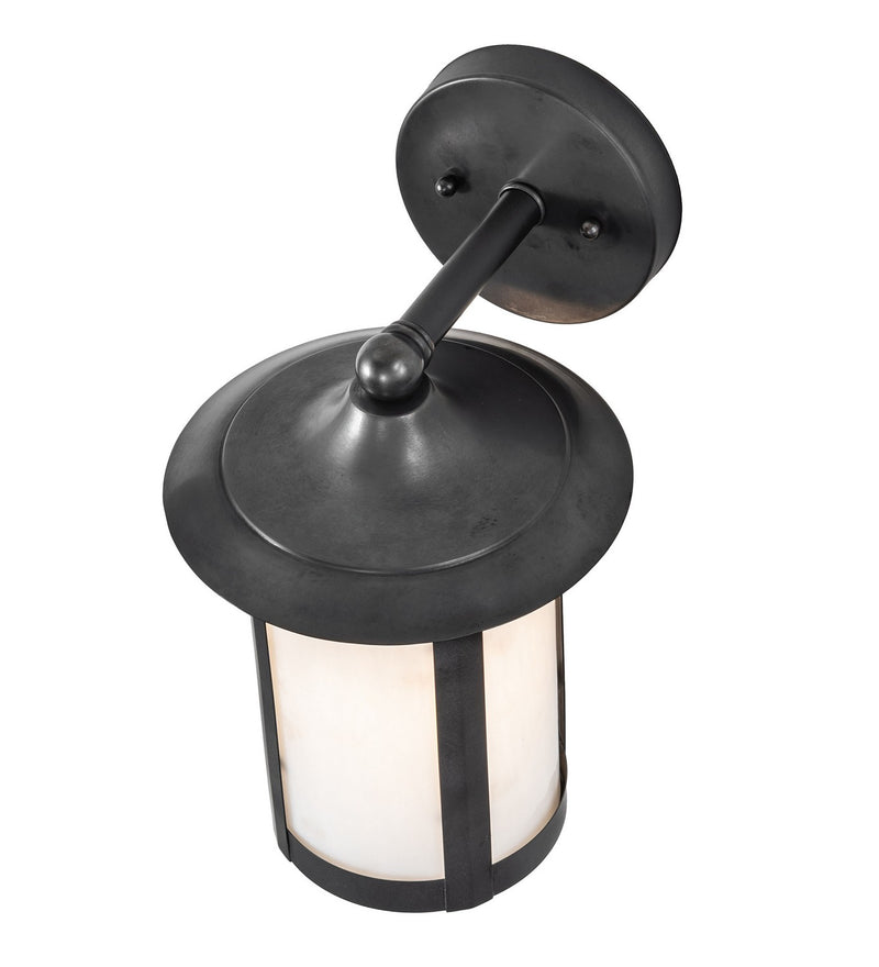 Meyda Tiffany 275088 One Light Wall Sconce, Black Patina