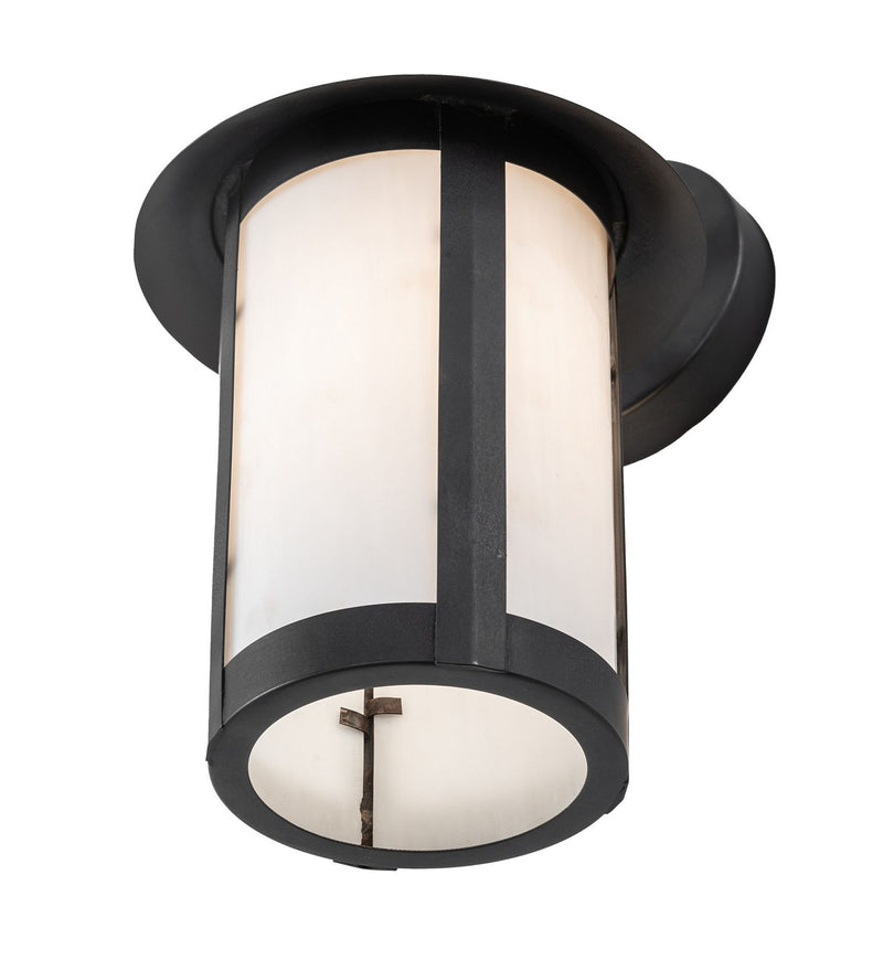 Meyda Tiffany 275088 One Light Wall Sconce, Black Patina