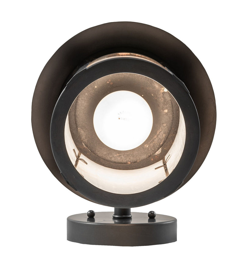 Meyda Tiffany 275088 One Light Wall Sconce, Black Patina