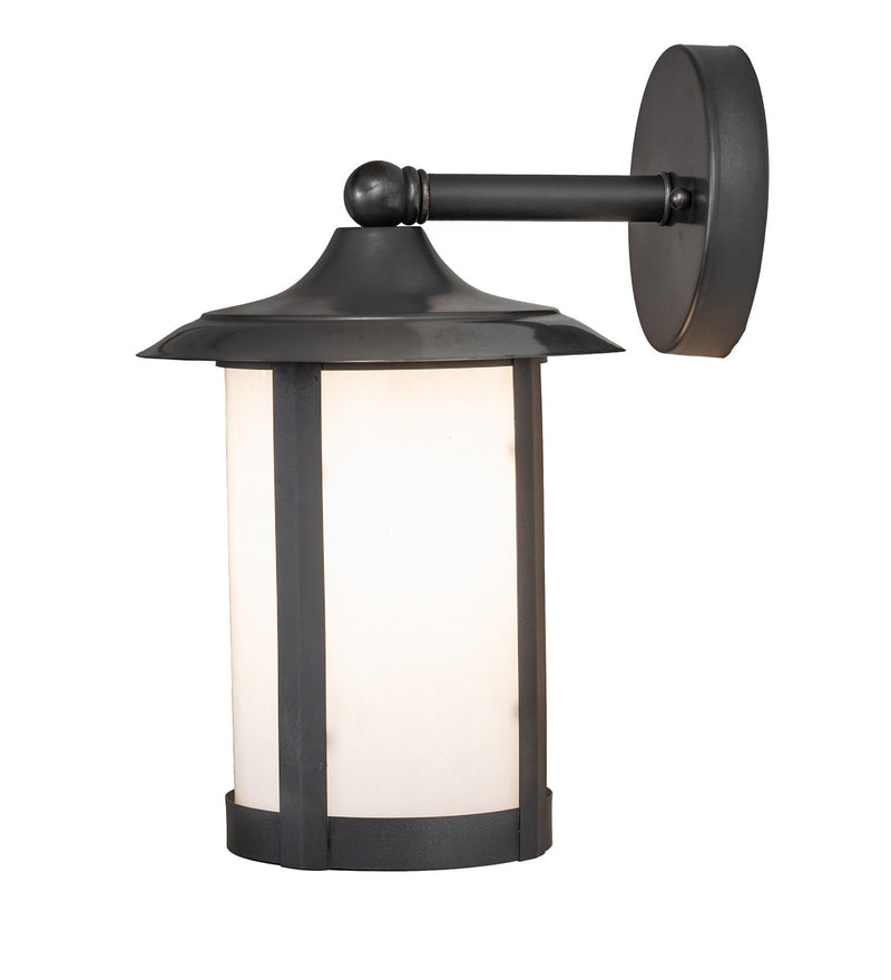 Meyda Tiffany 275088 One Light Wall Sconce, Black Patina