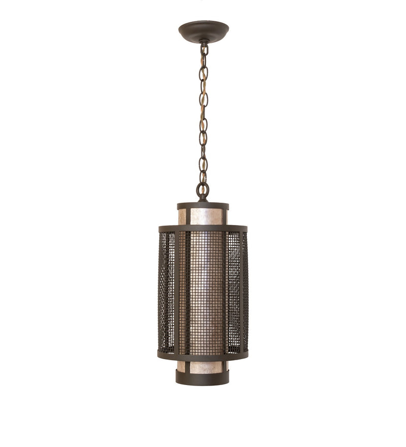 Meyda Tiffany 275167 One Light Mini Pendant, Oil Rubbed Bronze