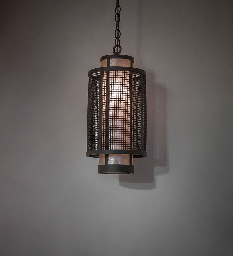 Meyda Tiffany 275167 One Light Mini Pendant, Oil Rubbed Bronze
