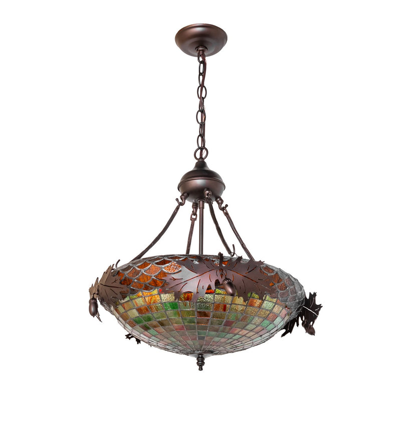 Meyda Tiffany 275335 Three Light Pendant
