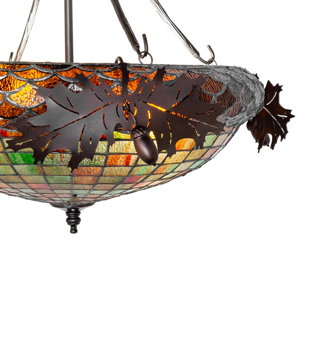 Meyda Tiffany 275335 Three Light Pendant