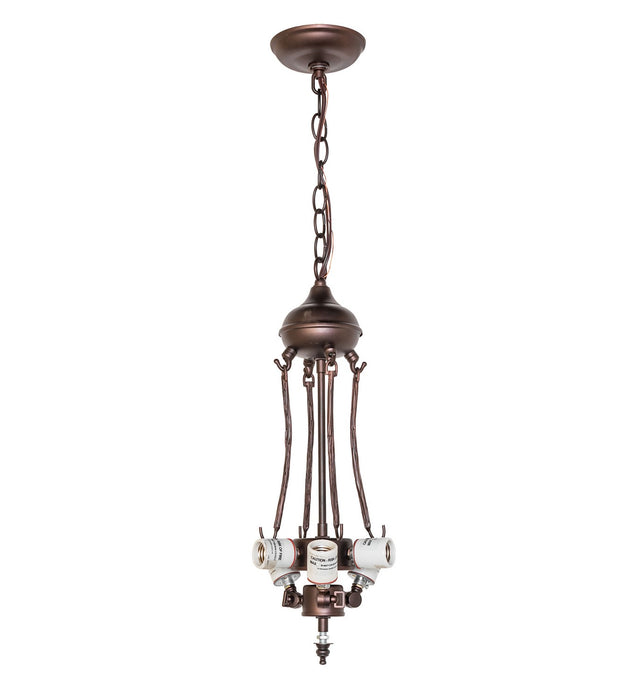 Meyda Tiffany 275335 Three Light Pendant