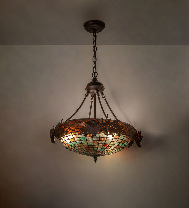 Meyda Tiffany 275335 Three Light Pendant