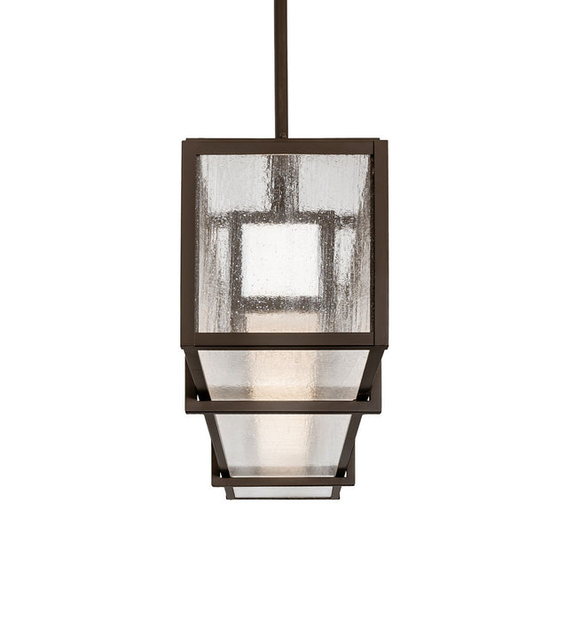 Meyda Tiffany 275555 Six Light Pendant, Timeless Bronze