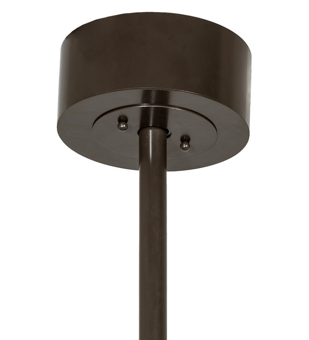 Meyda Tiffany 275555 Six Light Pendant, Timeless Bronze
