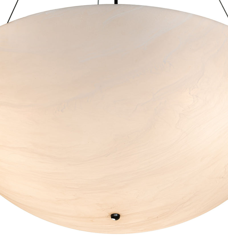 Meyda Tiffany 275935 Three Light Pendant, Solar Black