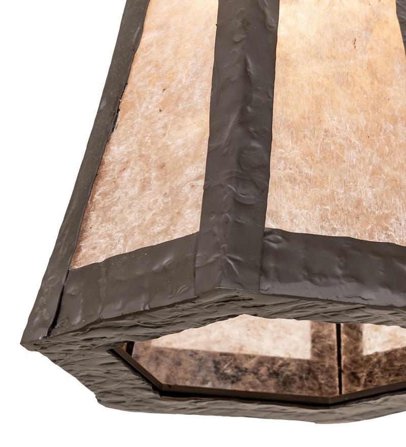 Meyda Tiffany 275941 LED Mini Pendant, Oil Rubbed Bronze