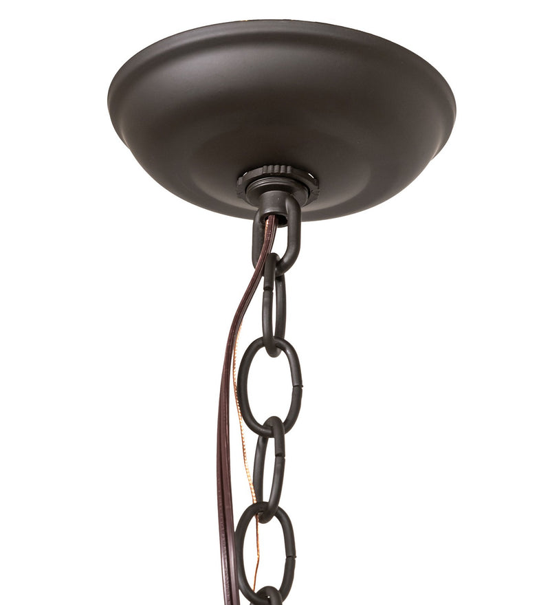 Meyda Tiffany 275941 LED Mini Pendant, Oil Rubbed Bronze