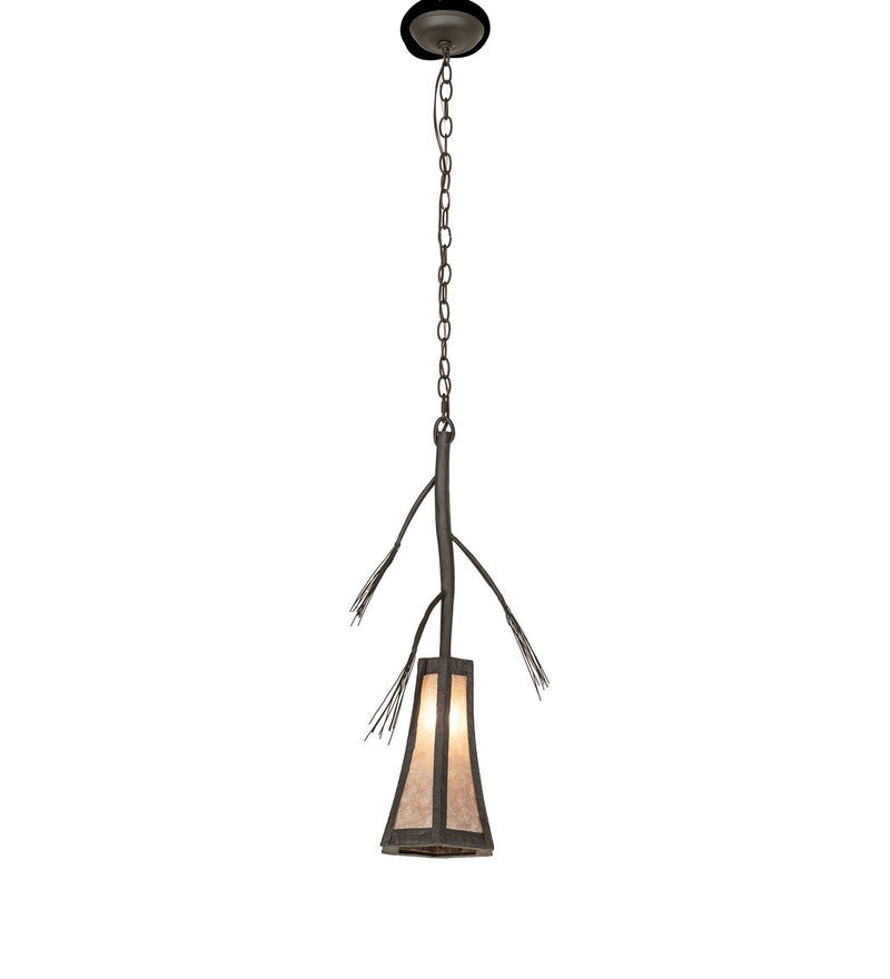 Meyda Tiffany 275941 LED Mini Pendant, Oil Rubbed Bronze