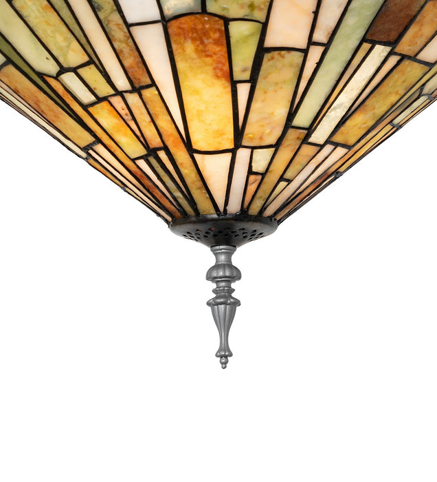 Meyda Tiffany 277434 Three Light Semi-Flushmount