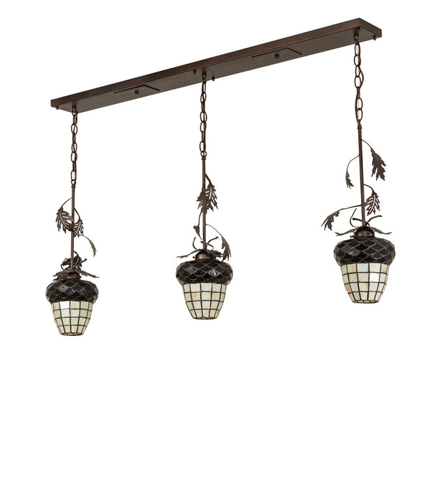Meyda Tiffany 279698 Three Light Island Pendant
