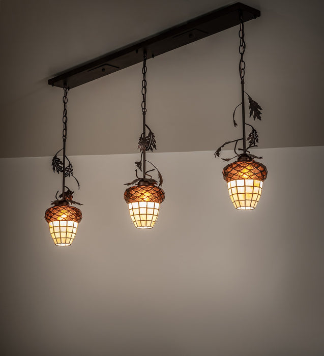 Meyda Tiffany 279698 Three Light Island Pendant