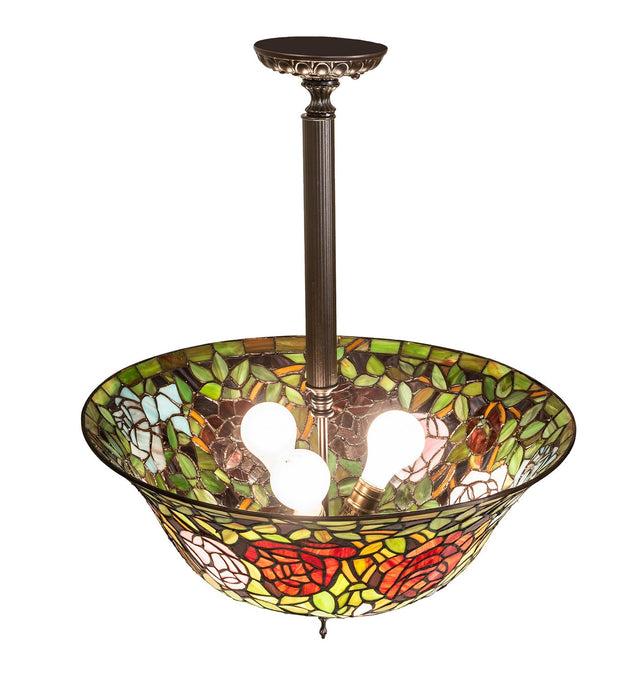 Meyda Tiffany 280149 Three Light Pendant
