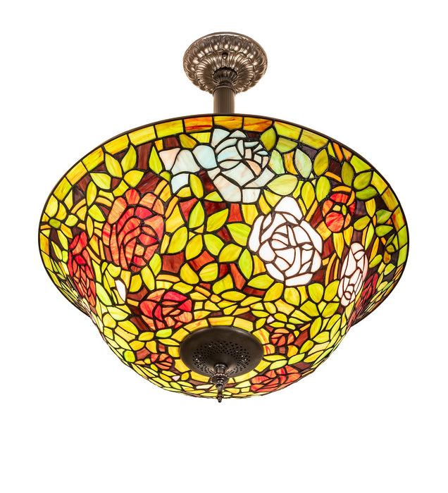 Meyda Tiffany 280149 Three Light Pendant