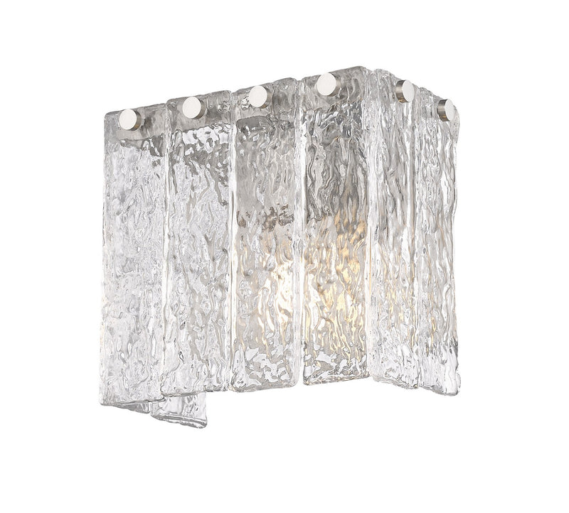 Z-Lite 1943-1S-BN One Light Wall Sconce, Brushed Nickel