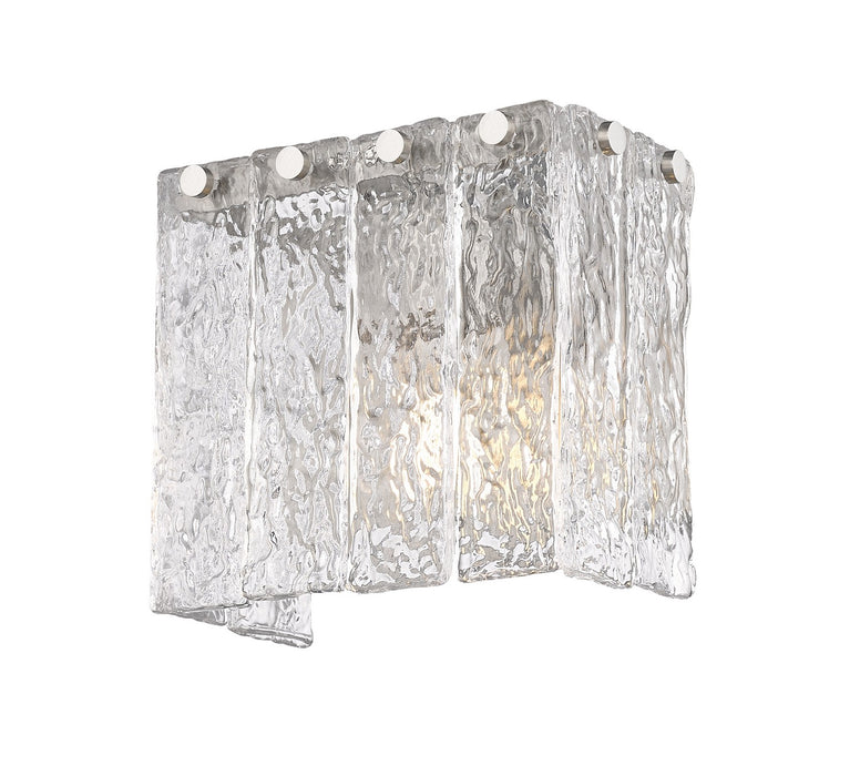 Z-Lite 1943-1S-BN One Light Wall Sconce, Brushed Nickel
