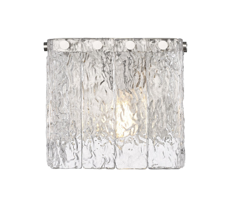 Z-Lite 1943-1S-BN One Light Wall Sconce, Brushed Nickel