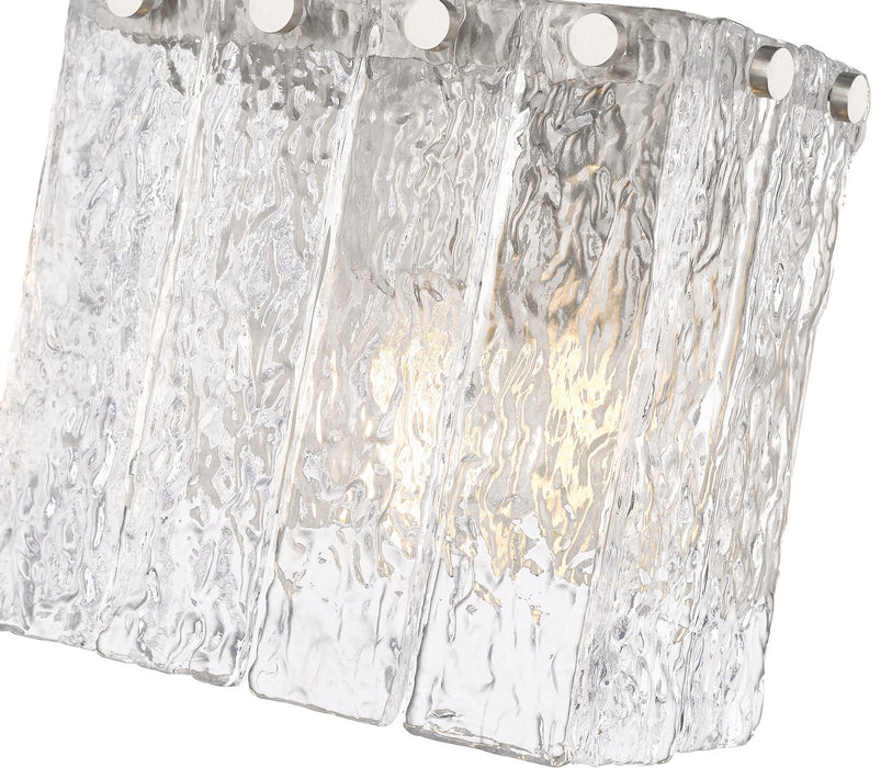 Z-Lite 1943-1S-BN One Light Wall Sconce, Brushed Nickel