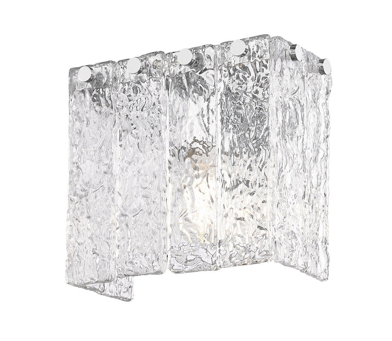 Z-Lite 1943-1S-CH One Light Wall Sconce, Chrome