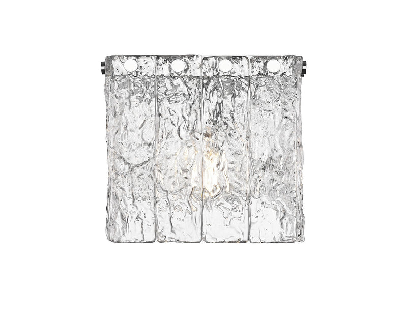 Z-Lite 1943-1S-CH One Light Wall Sconce, Chrome