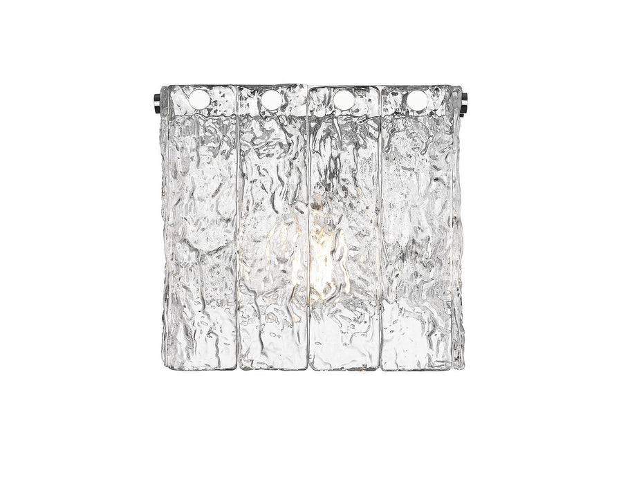 Z-Lite 1943-1S-CH One Light Wall Sconce, Chrome