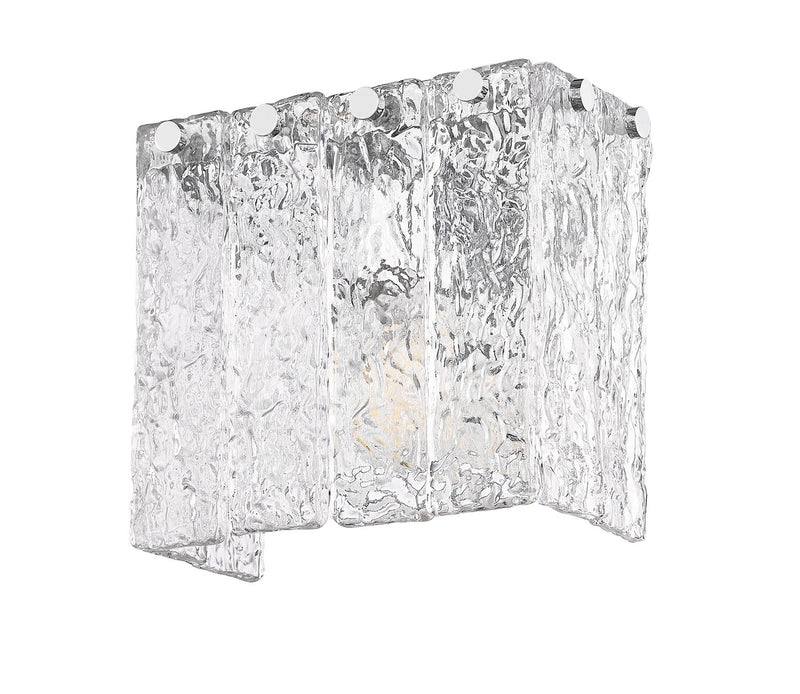 Z-Lite 1943-1S-CH One Light Wall Sconce, Chrome