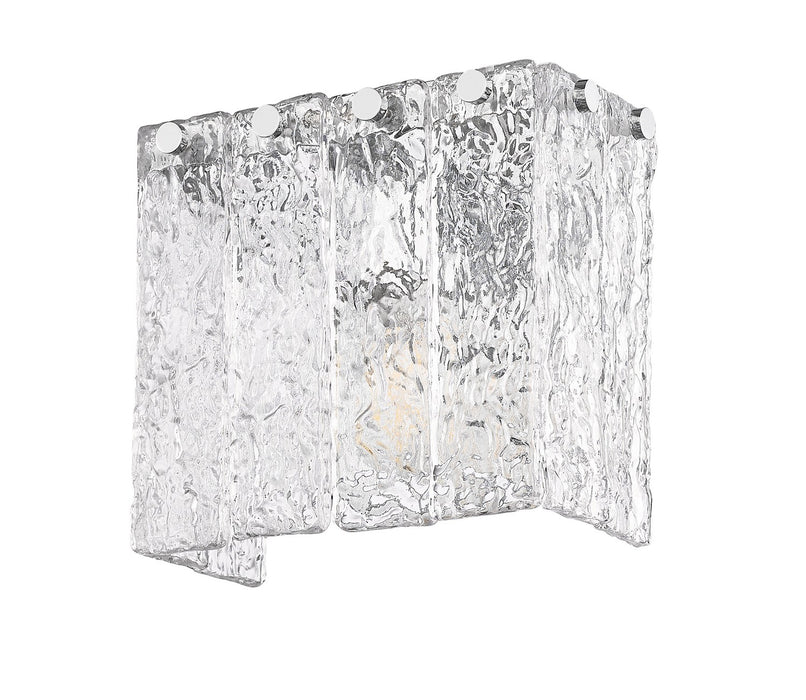 Z-Lite 1943-1S-CH One Light Wall Sconce, Chrome