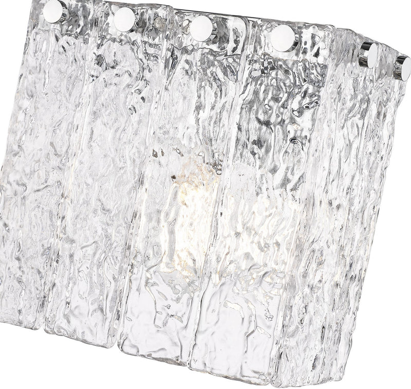 Z-Lite 1943-1S-CH One Light Wall Sconce, Chrome
