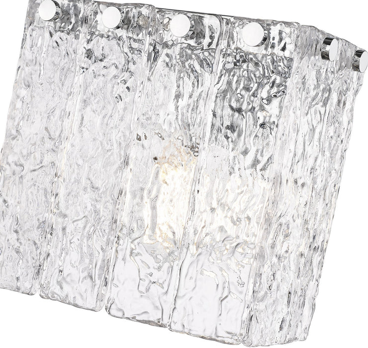 Z-Lite 1943-1S-CH One Light Wall Sconce, Chrome