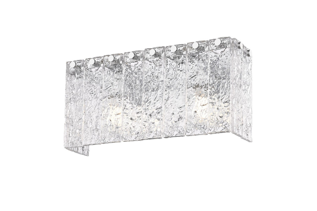 Z-Lite 1943-2V-CH Two Light Vanity, Chrome