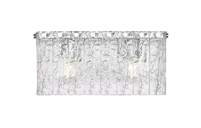 Z-Lite 1943-2V-CH Two Light Vanity, Chrome