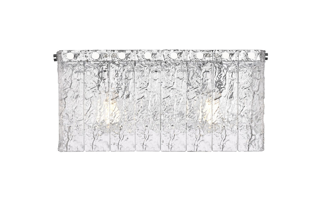 Z-Lite 1943-2V-CH Two Light Vanity, Chrome