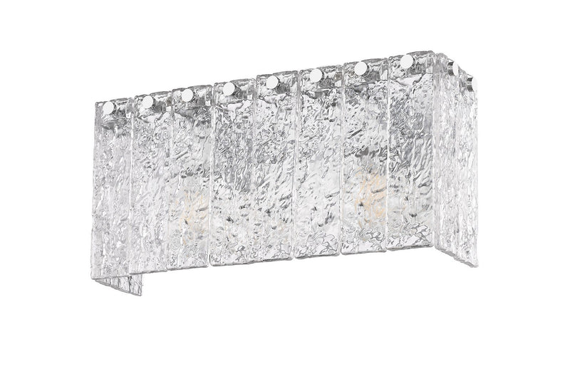 Z-Lite 1943-2V-CH Two Light Vanity, Chrome