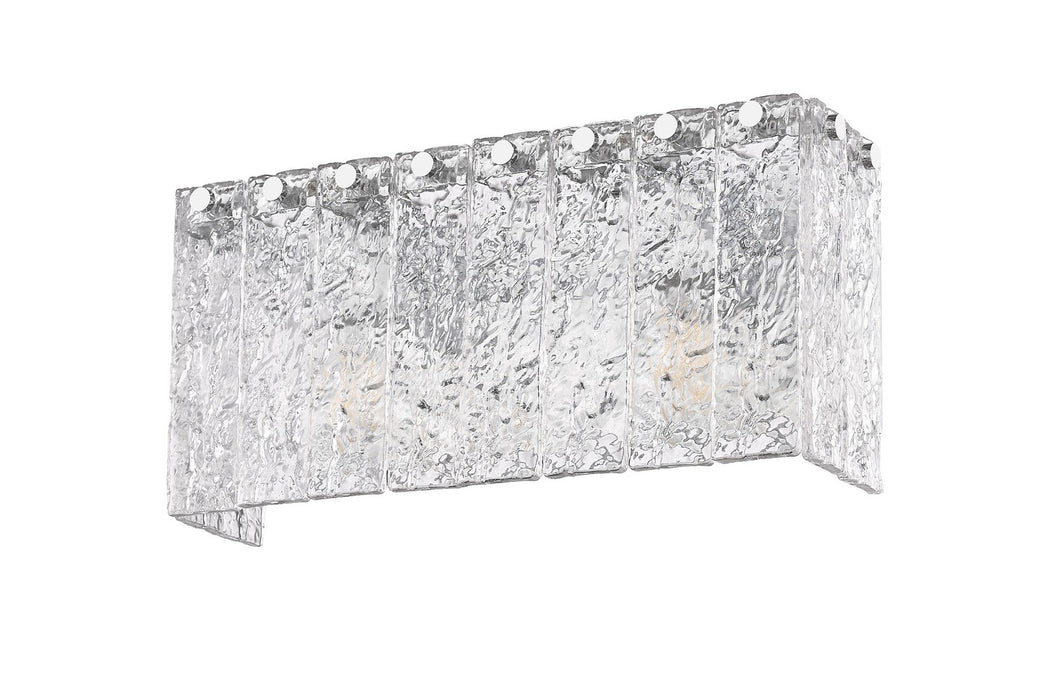 Z-Lite 1943-2V-CH Two Light Vanity, Chrome