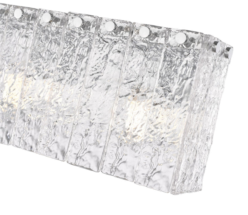 Z-Lite 1943-2V-CH Two Light Vanity, Chrome