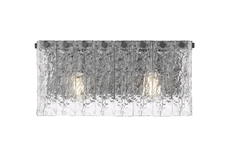 Z-Lite 1943-2V-MB Two Light Vanity, Matte Black
