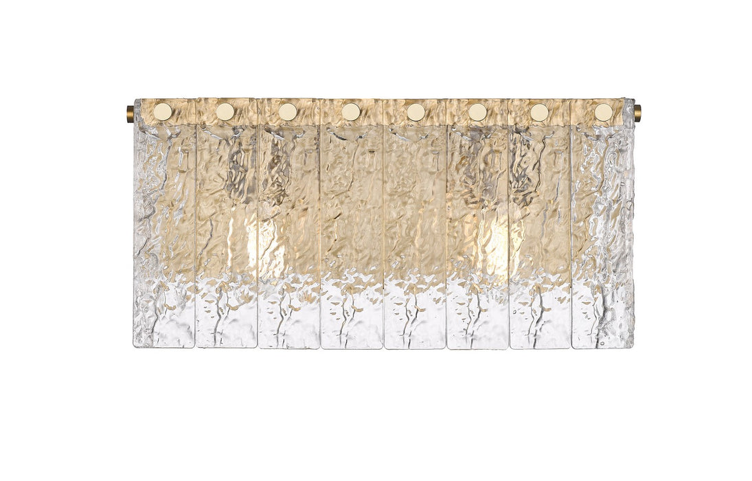 Z-Lite 1943-2V-MGLD Two Light Vanity, Modern Gold