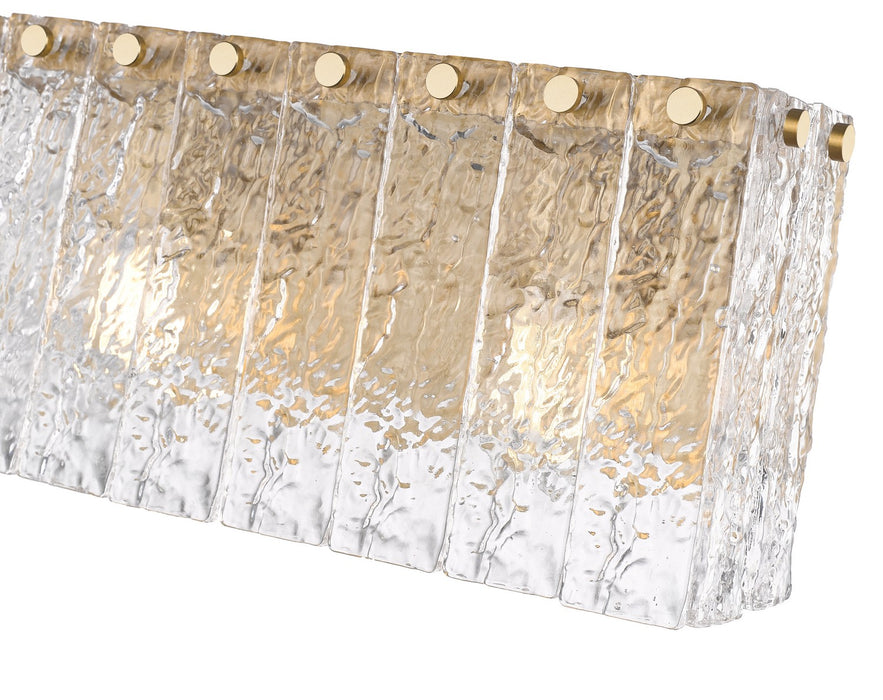 Z-Lite 1943-2V-MGLD Two Light Vanity, Modern Gold
