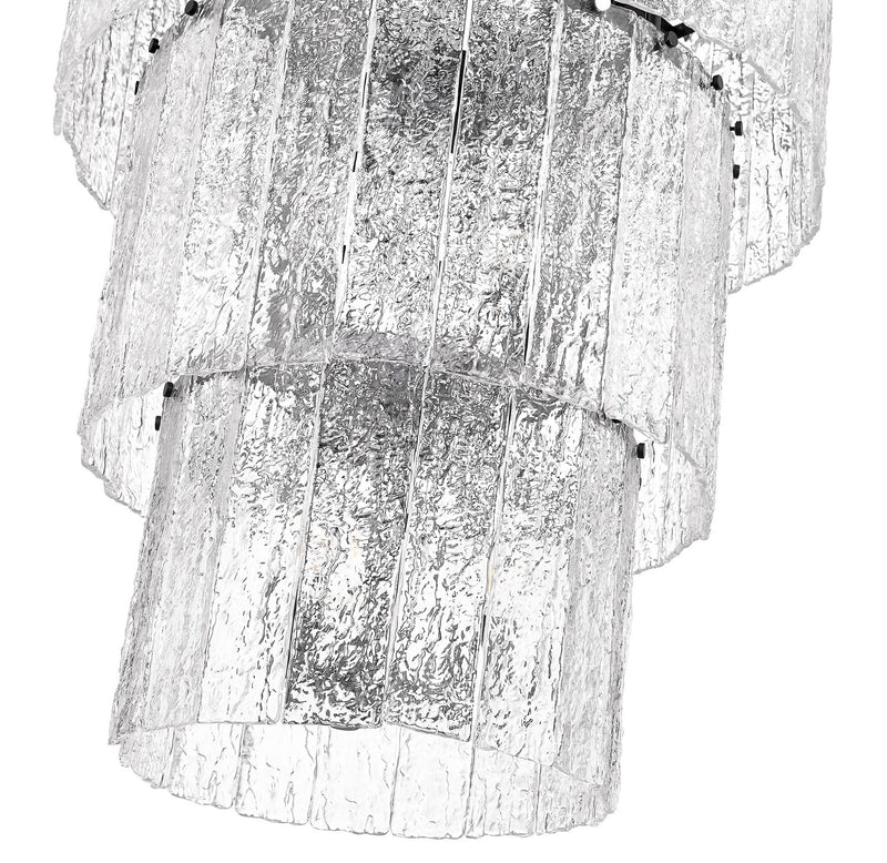 Z-Lite 1943-36MB 12 Light Chandelier, Matte Black