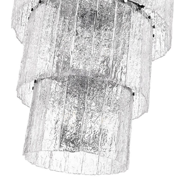 Z-Lite 1943-36MB 12 Light Chandelier, Matte Black
