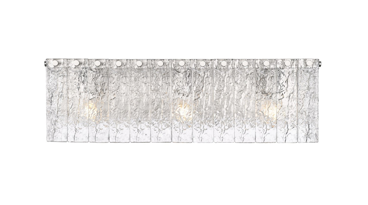 Z-Lite 1943-3V-BN Three Light Vanity, Brushed Nickel