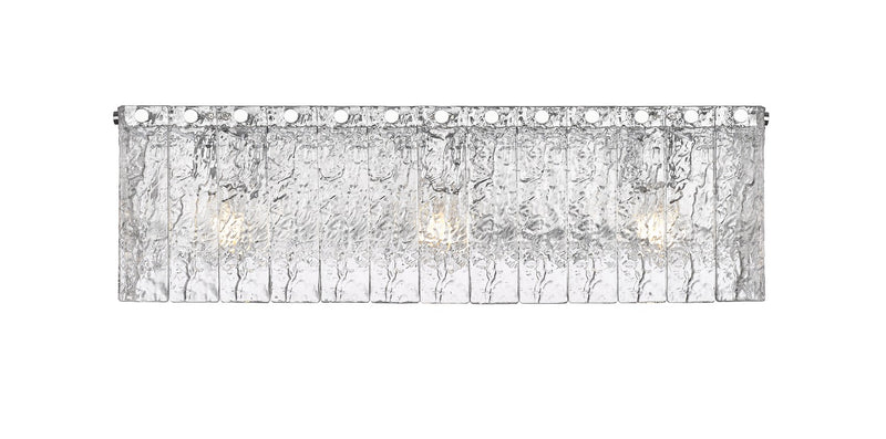 Z-Lite 1943-3V-CH Three Light Vanity, Chrome
