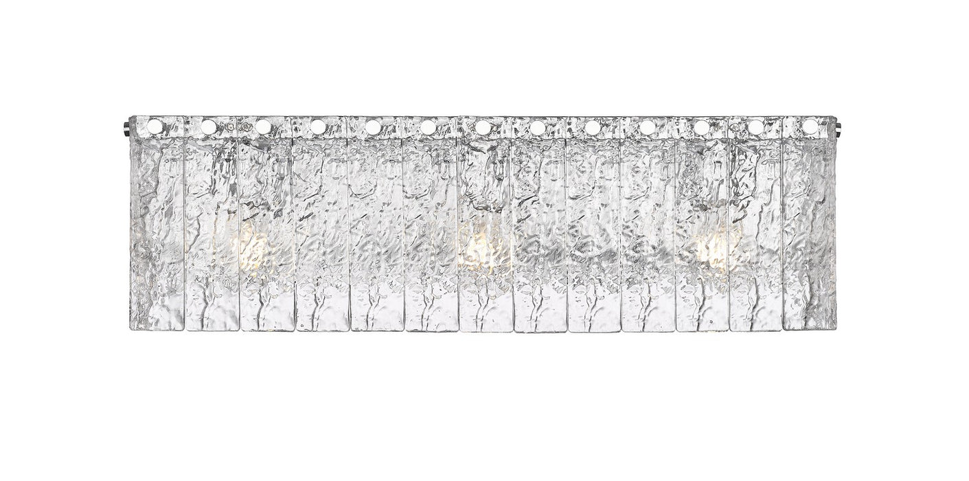 Z-Lite 1943-3V-CH Three Light Vanity, Chrome