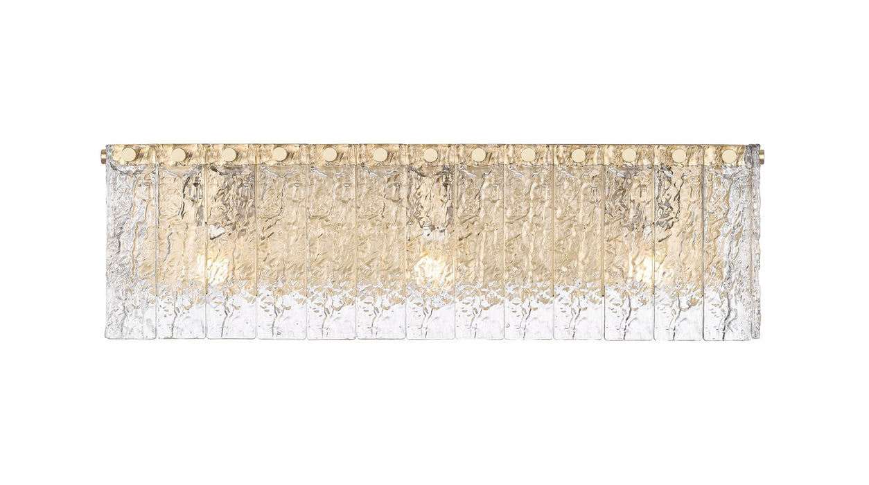 Z-Lite 1943-3V-MGLD Three Light Vanity, Modern Gold