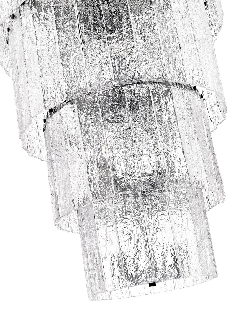Z-Lite 1943-48MB 18 Light Chandelier, Matte Black