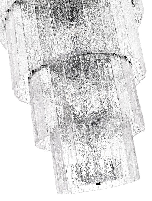 Z-Lite 1943-48MB 18 Light Chandelier, Matte Black