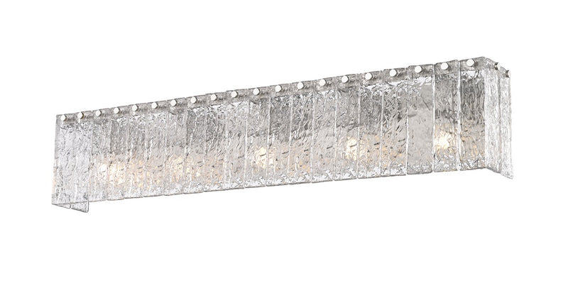 Z-Lite 1943-5V-BN Five Light Vanity, Brushed Nickel